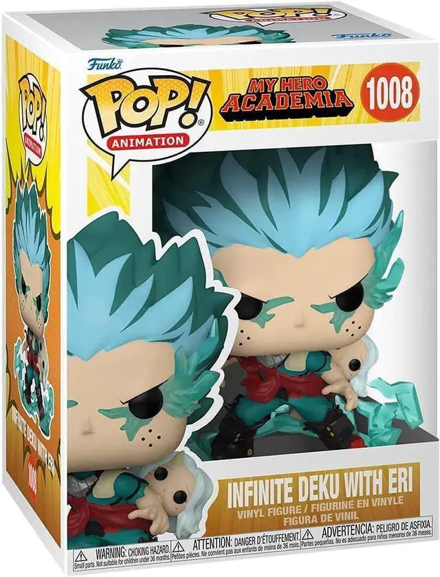 Alt view image 2 of 2 - Funko 51933 Pop! Animation: My Hero Acadamia - Infinite Deku with Eri