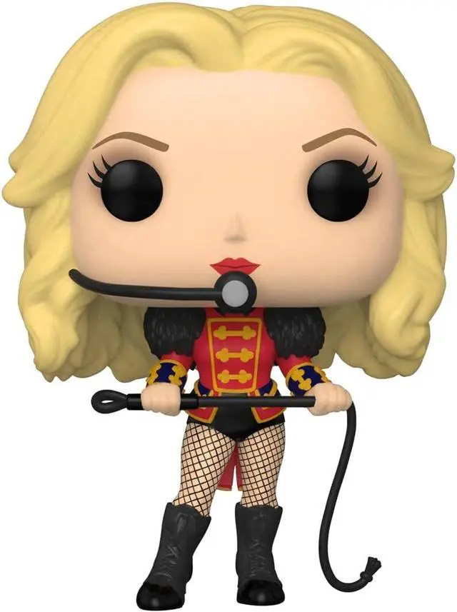Main image of Funko 61435 Pop! Rocks: Britney Spears - Circus with Chase