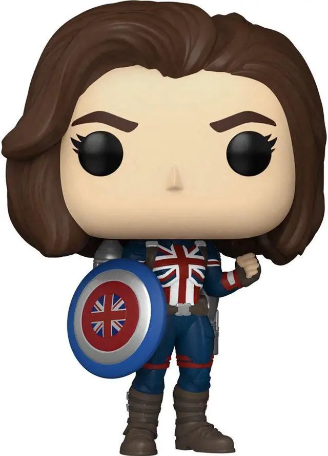Main image of Funko 62408 Pop! Marvel: Doctor Strange Multiverse of Madness - Captain Carter
