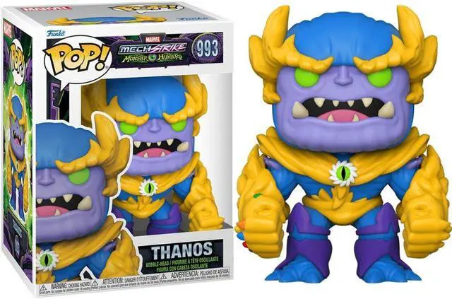 Main image of Funko 61525 Pop! Marvel: Monster Hunters - Thanos