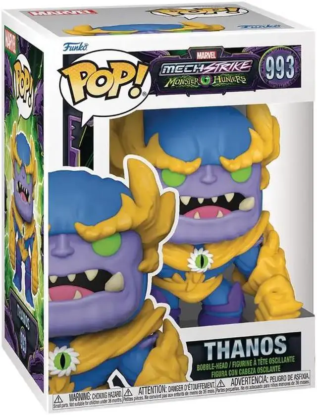 Alt view image 2 of 2 - Funko 61525 Pop! Marvel: Monster Hunters - Thanos