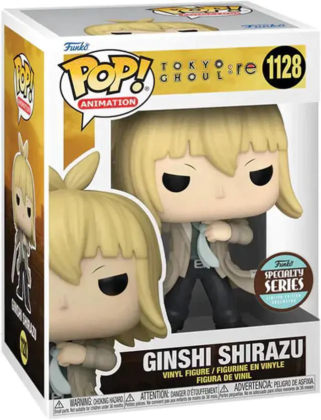 Alt view image 2 of 2 - Funko 58136 Pop! Animation: Tokyo Ghoul:re- Shirazu