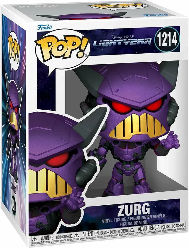 Alt view image 2 of 2 - Funko 63952 Pop! Disney Lightyear - Zurg