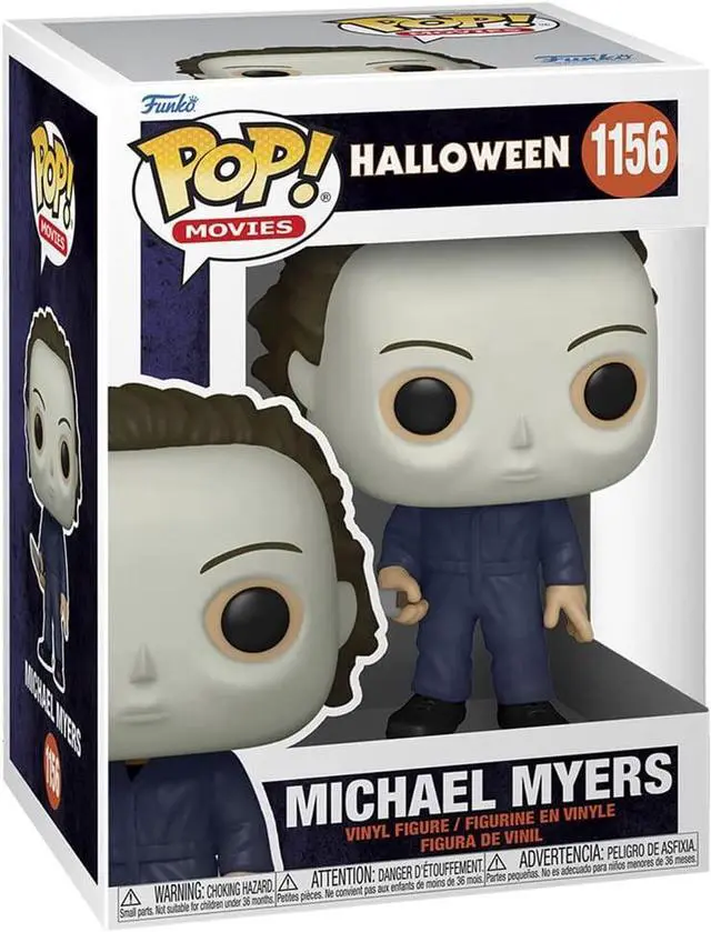 Alt view image 2 of 2 - Funko 57441 Pop! Movies: Halloween - Michael Myers