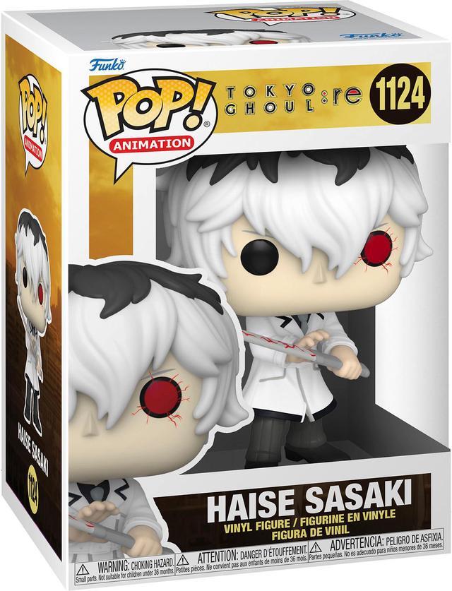 Alt view image 2 of 2 - Funko 57641 Pop! Animation: Tokyo Ghoul - re-Haise Sasaki