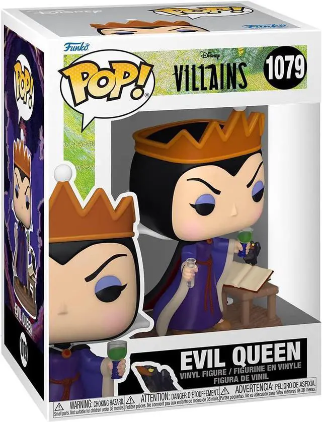 Alt view image 2 of 2 - Funko 57353 Pop! Disney: Villains - Queen Grimhilde