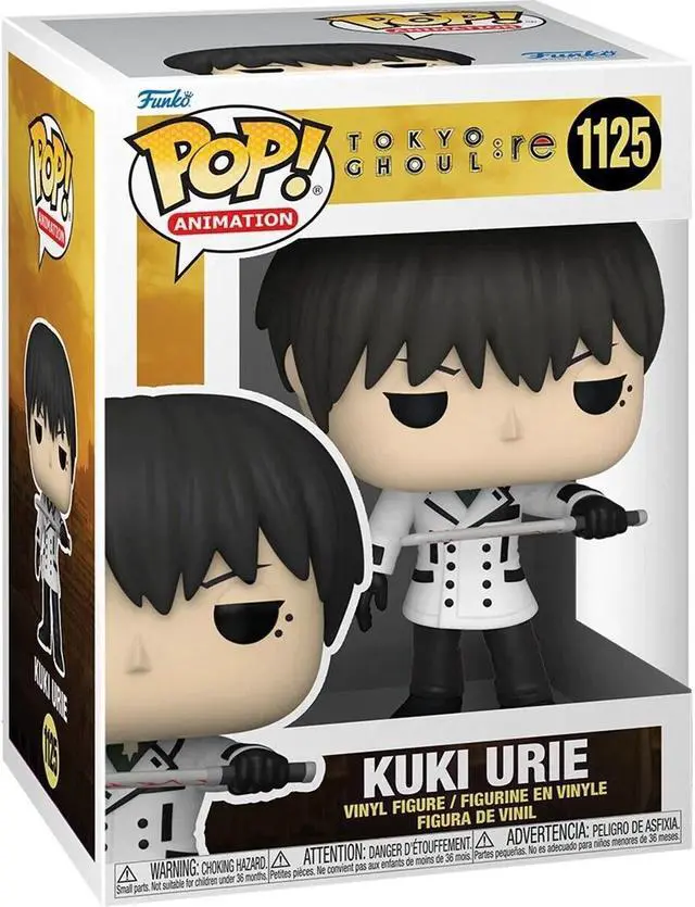 Alt view image 2 of 2 - Funko 57642 Pop! Animation: Tokyo Ghoul - Re-Kuki Urie