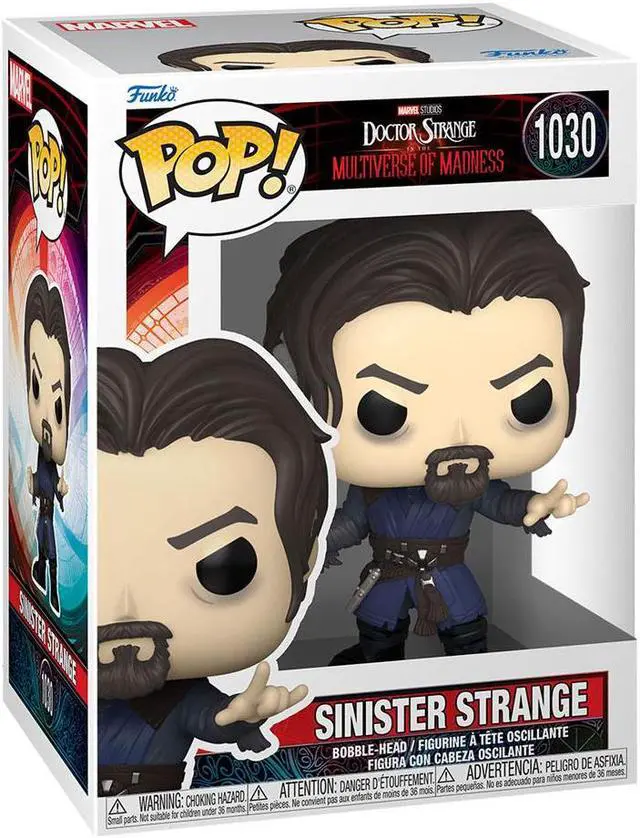 Alt view image 2 of 2 - Funko 62405 Pop! Marvel: Doctor Strange Multiverse of Madness - Sinister Strange