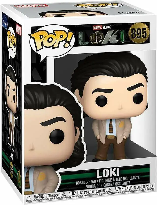Alt view image 2 of 2 - Funko 55741 Pop! Marvel: Loki - Loki