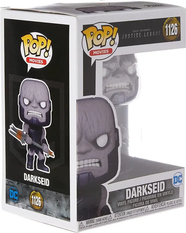 Alt view image 2 of 3 - Funko 57359 Pop! DC: Justice League The Snyder Cut - Darkseid