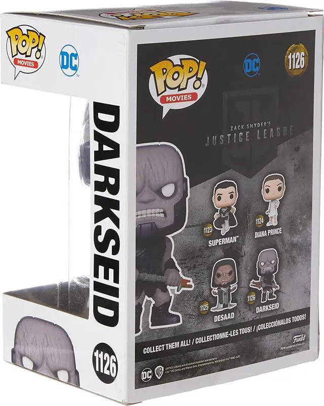 Alt view image 3 of 3 - Funko 57359 Pop! DC: Justice League The Snyder Cut - Darkseid