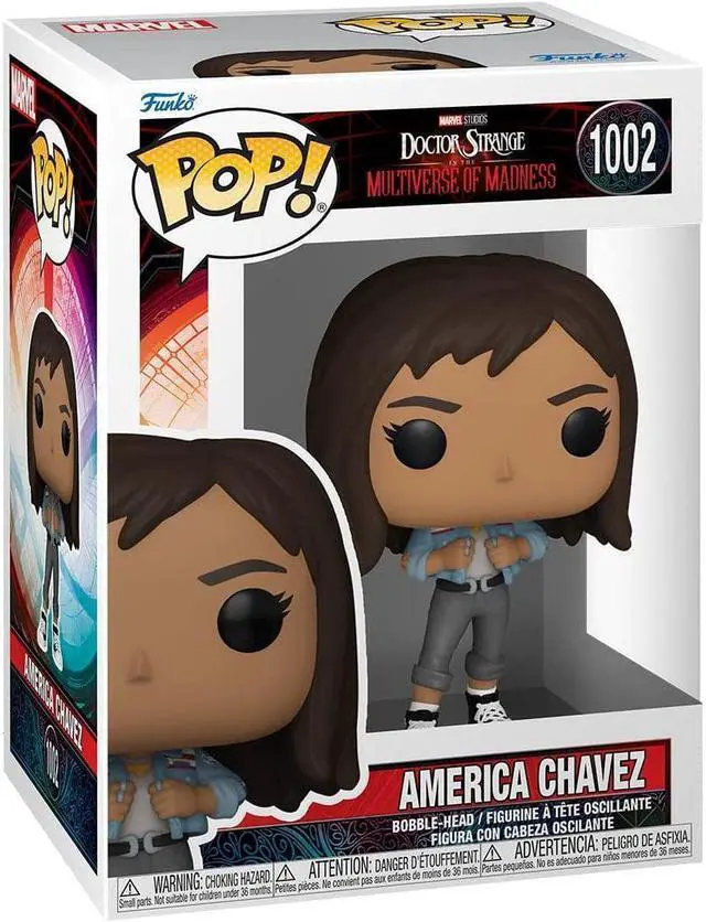 Alt view image 2 of 2 - Funko 60920 Pop! Marvel: Doctor Strange Multiverse of Madness - America Chavez