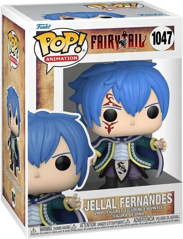 Alt view image 2 of 2 - Funko 57339 Pop! Animation: Fairy Tail - Jellal Fernandes