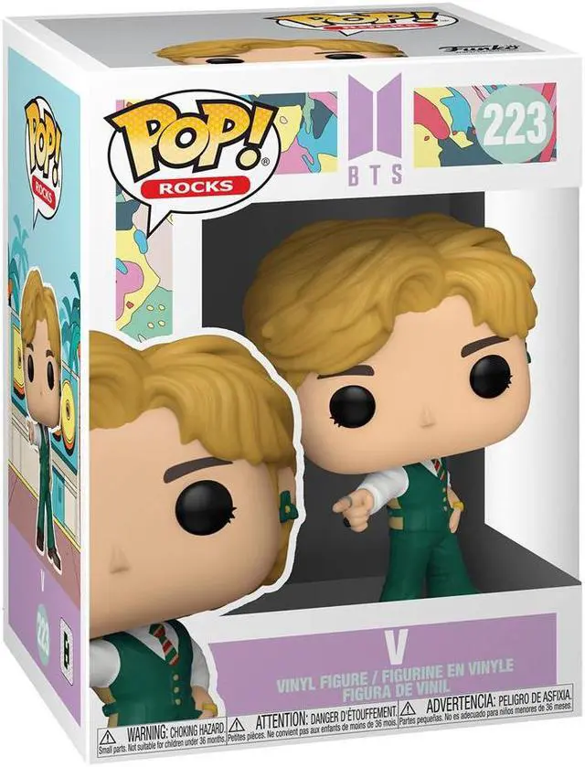 Alt view image 2 of 2 - Funko Pop! Rocks: BTS - Dynamite - V 48113