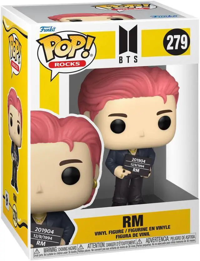 Alt view image 2 of 2 - Funko Pop! Rocks: BTS S3 - RM 64047