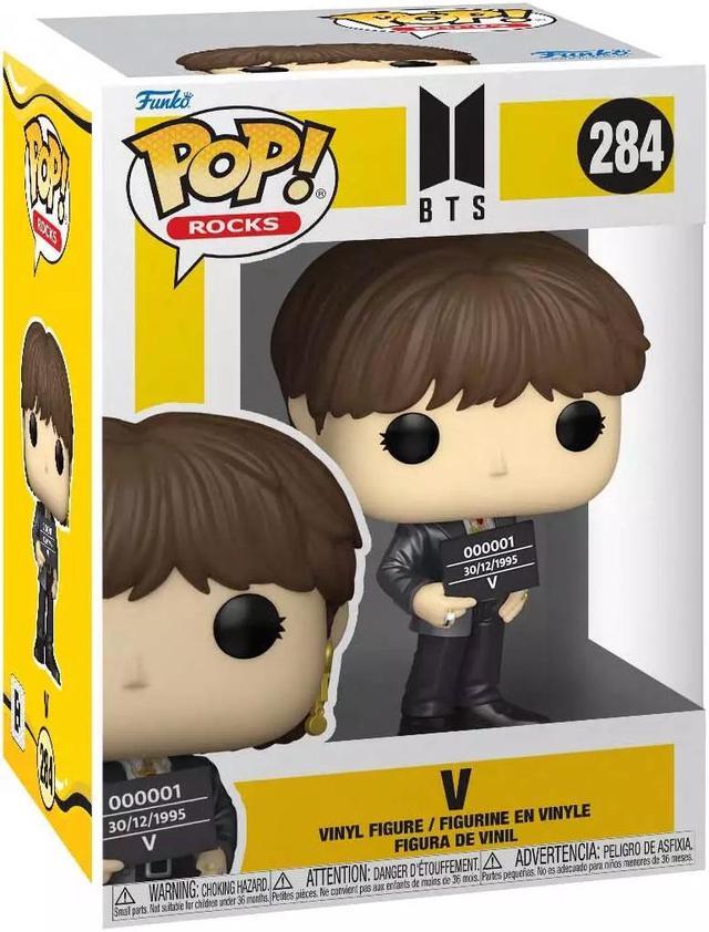 Alt view image 2 of 2 - Funko Pop! Rocks: BTS  S3 - V 64049
