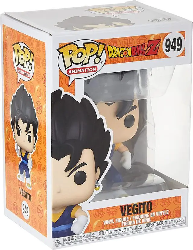 Alt view image 3 of 3 - Funko Pop! Animation: Dragon Ball Z - Vegito (48662)