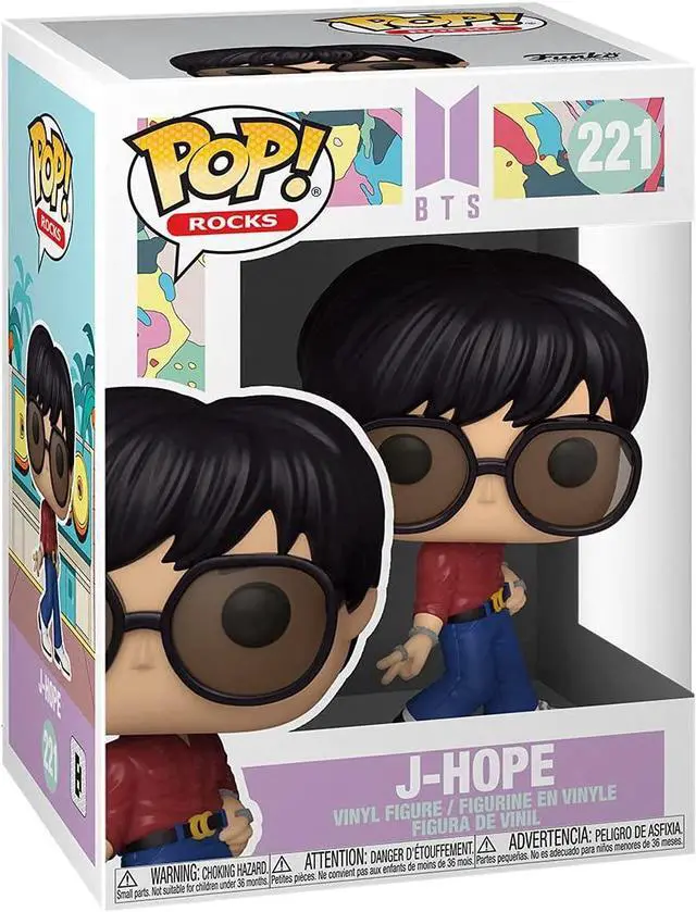 Alt view image 2 of 2 - Funko Pop! Rocks: BTS: Dynamite - J-Hope 48108
