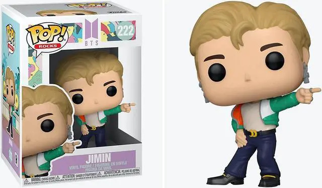Alt view image 3 of 3 - Funko Pop! Rocks: BTS: Dynamite - Jimin 48110