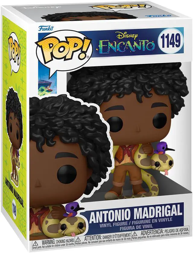Alt view image 2 of 2 - Funko Pop! Disney: Encanto - Antonio Madrigal 57603