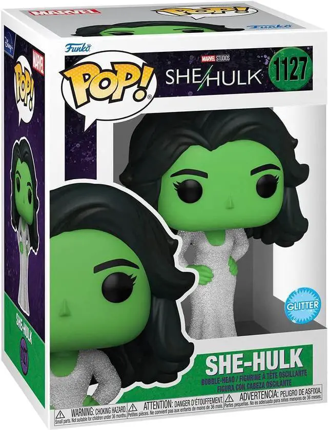 Funko Pop! Marvel: She-Hulk - She-Hulk in Gala Dress with