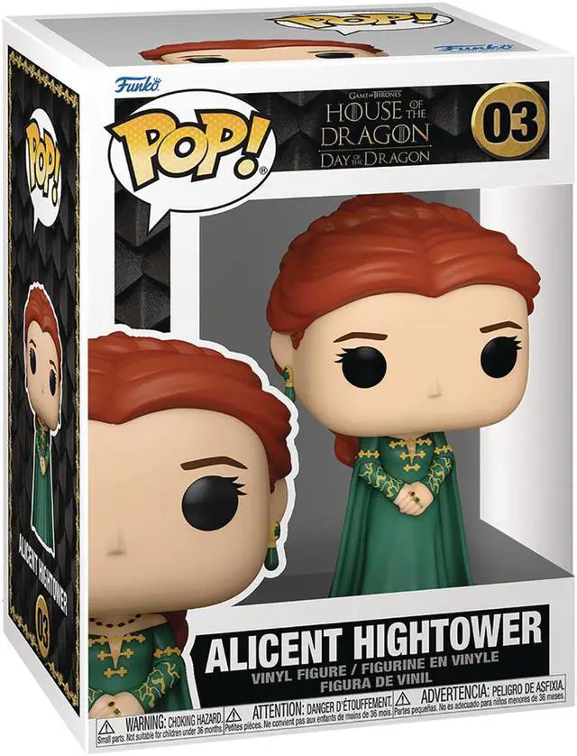Alt view image 2 of 2 - Funko Pop! House of Dragon - Alicent Hightower 65606