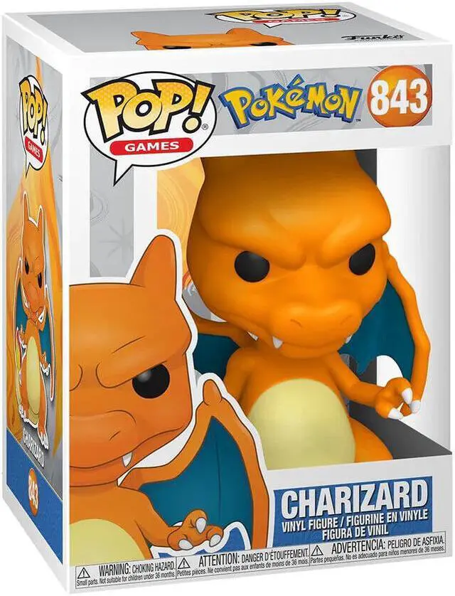 Alt view image 2 of 2 - Funko Pop! Games: Pokemon - Charizard 56308