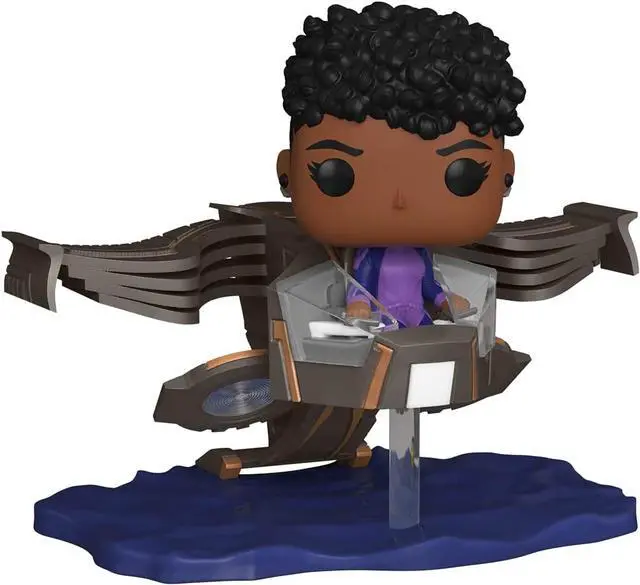 Main image of Funko Pop! Rides Super Deluxe: Marvel: Black Panther: Wakanda Forever - Shuri in Sunbird 63947