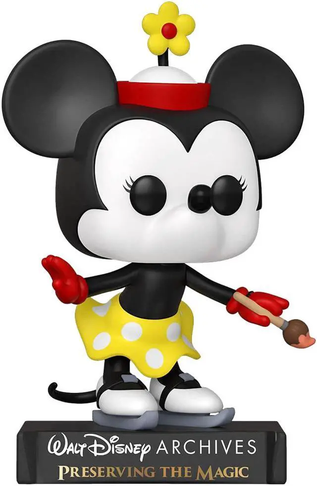 Main image of Funko Pop! Disney: Minnie Mouse - Minnie on Ice (1935) 57622