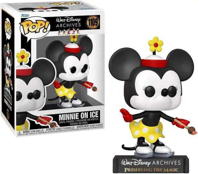 Alt view image 2 of 2 - Funko Pop! Disney: Minnie Mouse - Minnie on Ice (1935) 57622