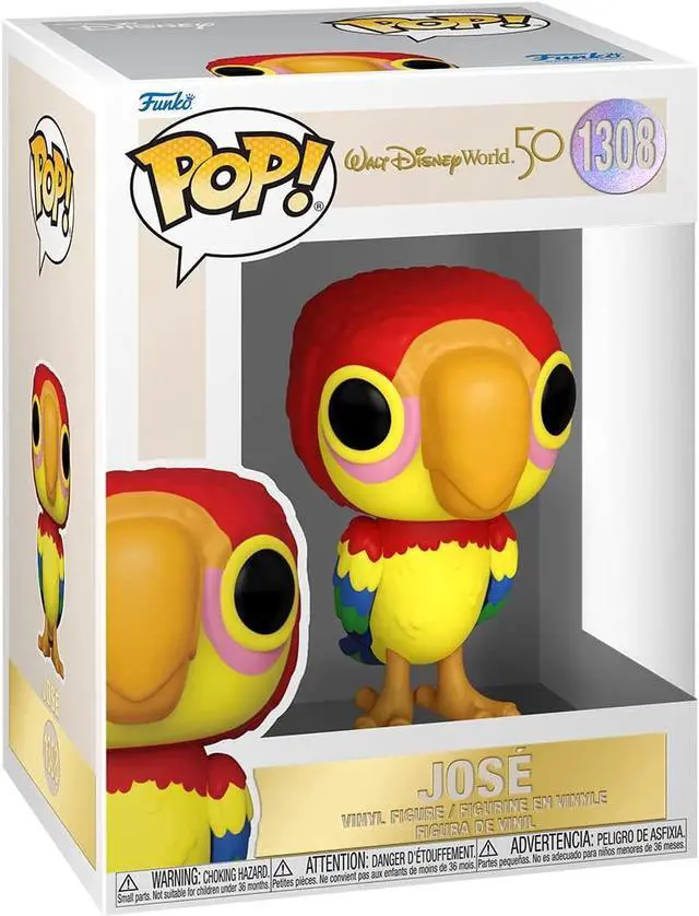 Alt view image 2 of 2 - Funko Pop! Disney: Walt Disney World 50th Anniversary - Parrot José 65717