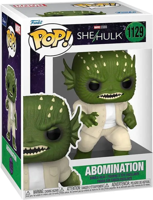 Alt view image 2 of 2 - Funko Pop! TV: Marvel: She-Hulk - Abomination 64199
