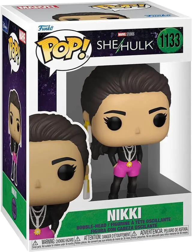 Alt view image 2 of 2 - Funko Pop! TV: Marvel: She-Hulk - Nikki 64203