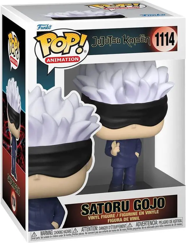 Alt view image 2 of 3 - Funko Pop! Animation: Jujutsu Kaisen - Gojo 61357