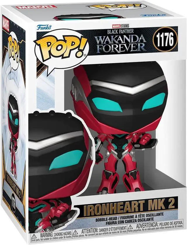 Alt view image 2 of 2 - Funko Pop! Marvel: Black Panther: Wakanda Forever - Ironheart MK 2 66717