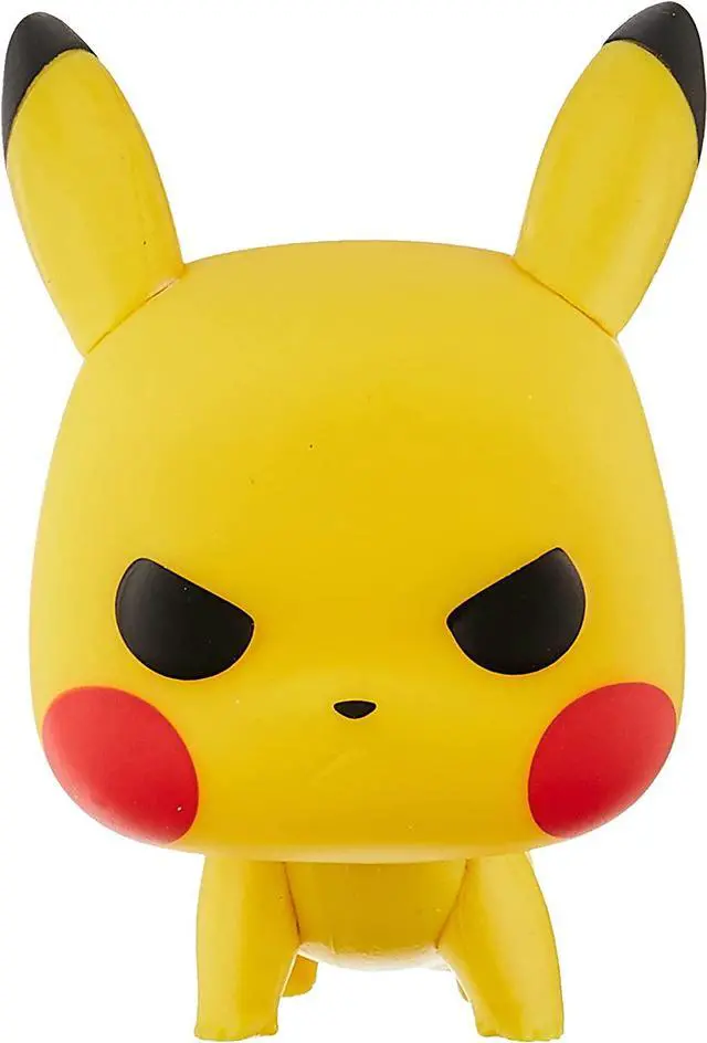 Alt view image 2 of 5 - Funko Pop! Games: Pokemon - Pikachu (Attack Stance) 55228