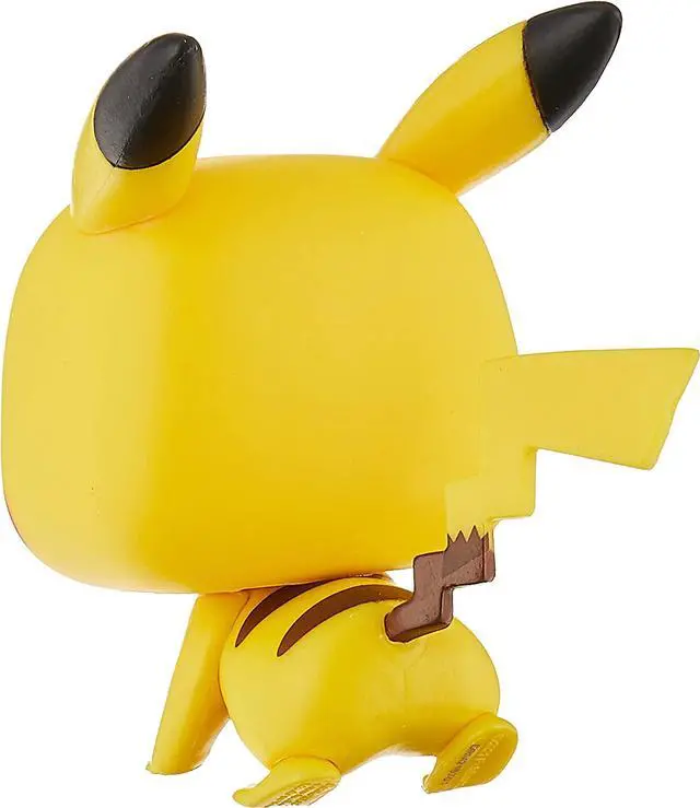 Alt view image 3 of 5 - Funko Pop! Games: Pokemon - Pikachu (Attack Stance) 55228