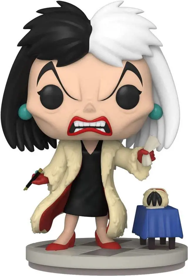 Main image of Funko Pop! Disney: Villains - Cruella de Vil 57349