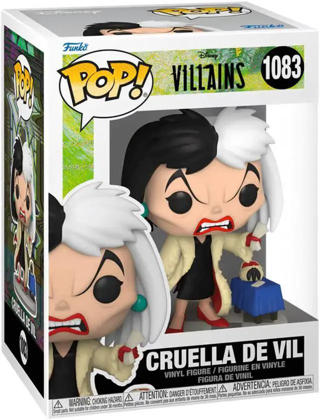 Alt view image 2 of 2 - Funko Pop! Disney: Villains - Cruella de Vil 57349