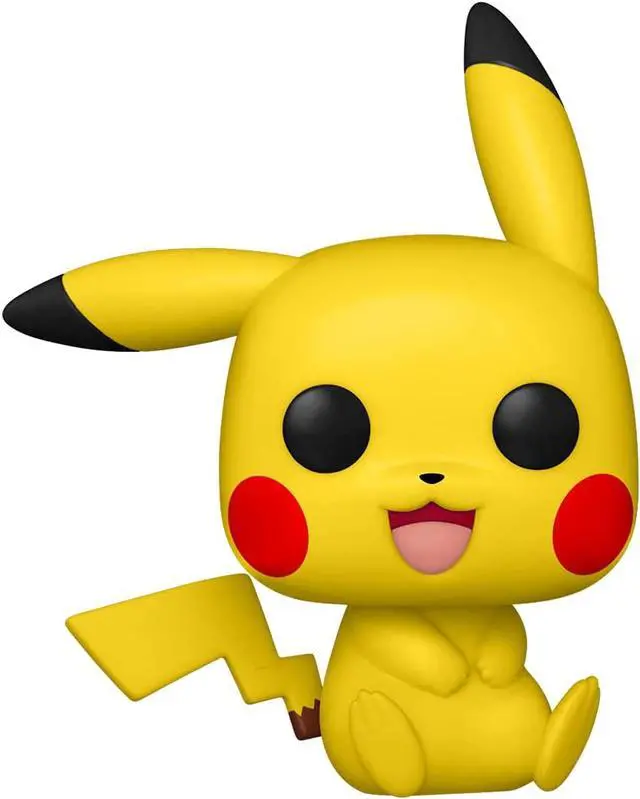 Main image of Pop! Games: Pokemon - Pikachu (Sitting) 56307