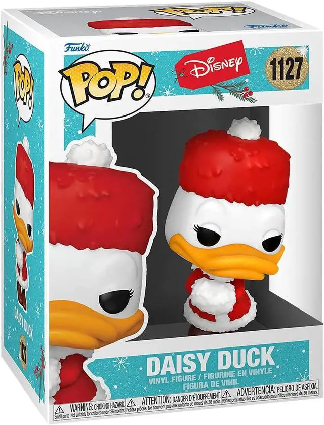 Alt view image 2 of 2 - Funko Pop! Disney: Holiday 2021 - Daisy Duck 57746
