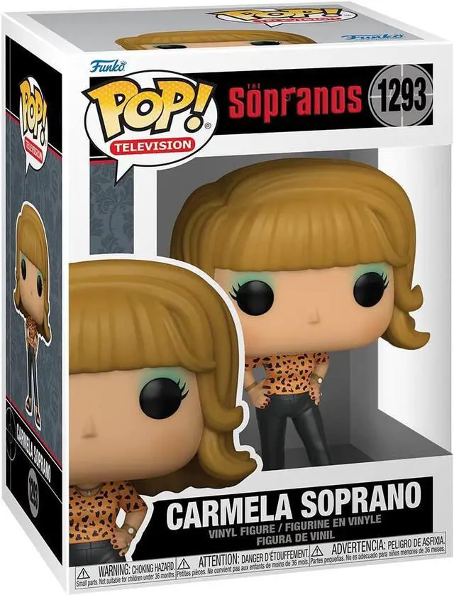 Alt view image 2 of 2 - Funko Pop! TV: The Sopranos - Carmela Soprano 59292