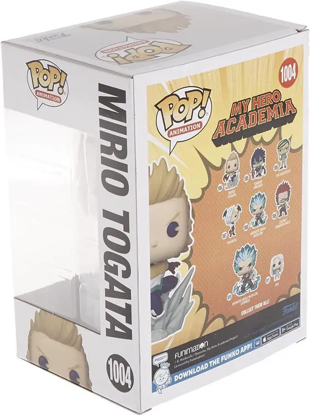 Alt view image 3 of 3 - Funko Pop! Animation: My Hero Acadamia - Mirio in Hero Costume