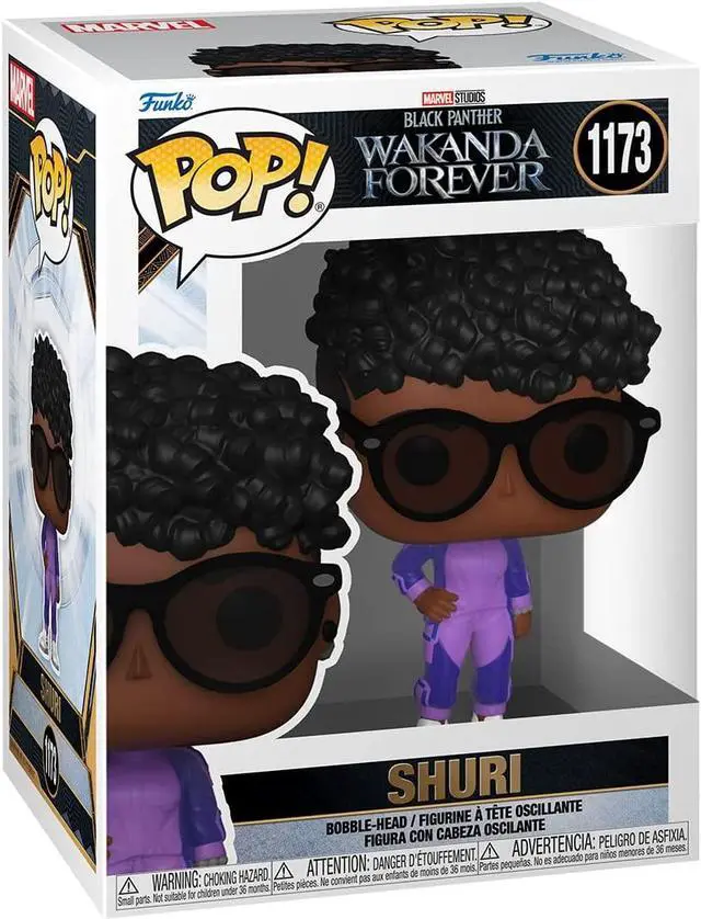 Alt view image 2 of 2 - Funko Pop! Marvel: Black Panther: Wakanda Forever - Shuri 63943