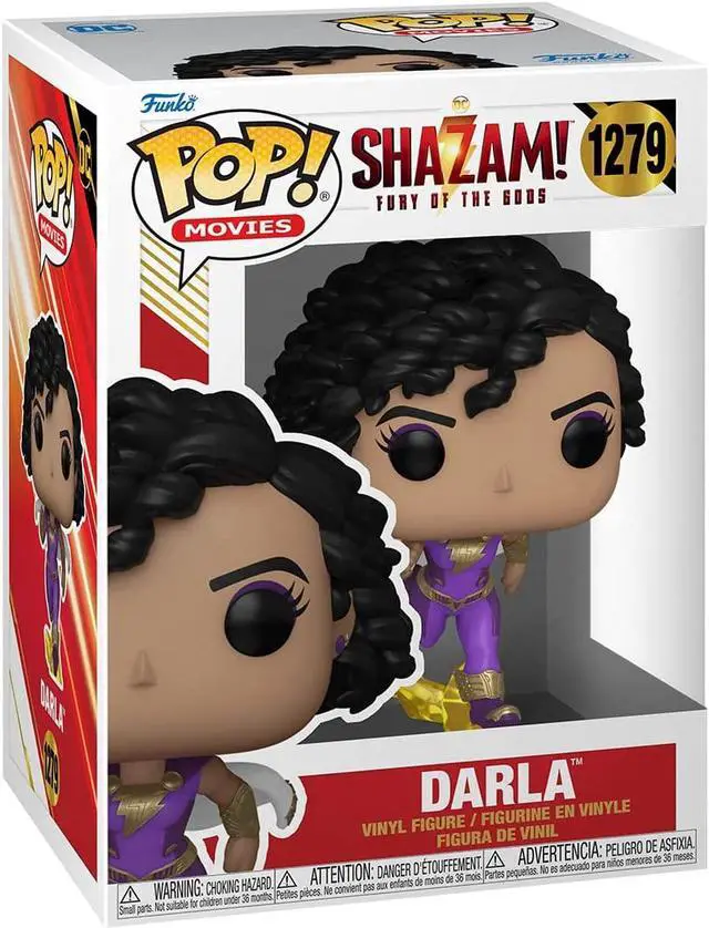 Alt view image 2 of 3 - Funko Pop! Movies: Shazam! Fury of The Gods - Darla