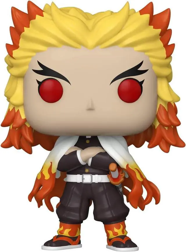 Main image of Funko Pop! Animation: Demon Slayer - Kyojuro Rengoku 65623