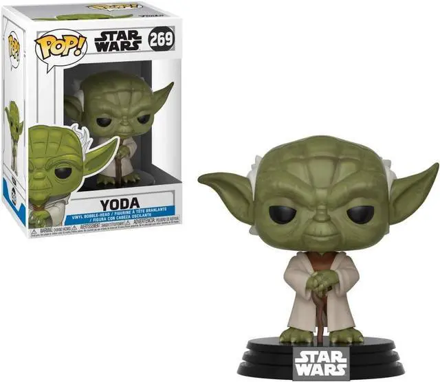 Alt view image 2 of 2 - Funko Pop! Star Wars: Clone Wars - Yoda 31799