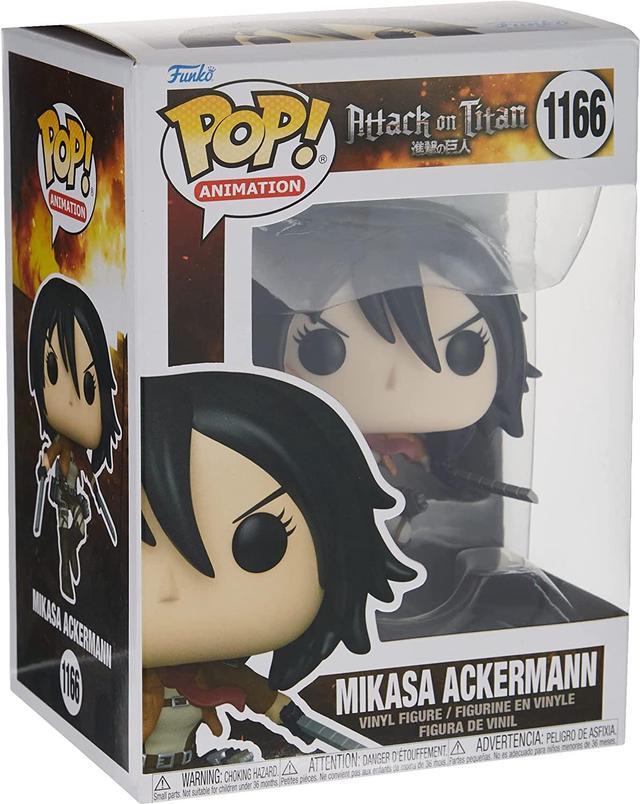 Funko Pop! Attack On Titans - Mikasa Ackerman 57981 Figures - Newegg.com