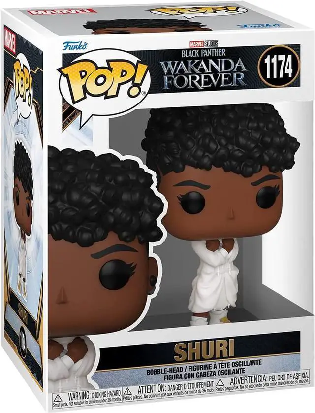 Alt view image 2 of 2 - Funko Pop! Marvel: Black Panther - Wakanda Forever, Shuri  63944
