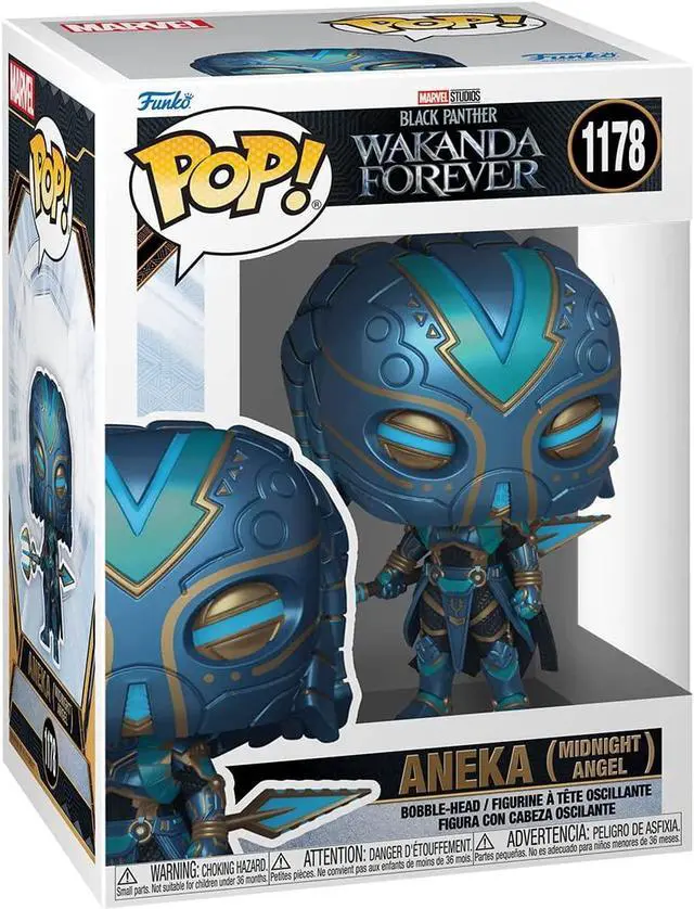 Alt view image 2 of 2 - Funko Pop! Marvel: Black Panther - Wakanda Forever, Aneka (Midnight Angel) 66720